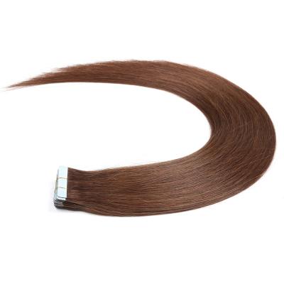 China Wholesale 100% high quality silky straight remy hair seamless wave stick tape hair extensions with resonable price for sale