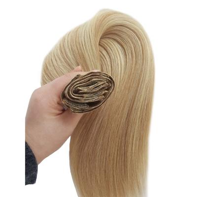 China Wholesale Cheap Price Silky Straight Wave Hair Clip On Hair Extensions for sale