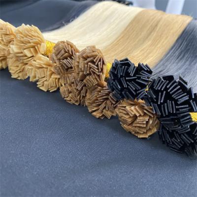 China Bundle #60 Blonde Silky Straight Human Hair Wigs-Natural Wave 1g/s 100strand 100G I Tip Virgin Hair Cuticle Aligned Extensions for sale