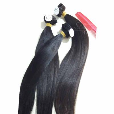 China Silky Straight Wave Cuticle Aligned Brazilian Hair Bundles for sale