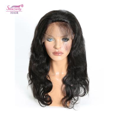 China No hair. No Breakage Unprocessed Human Cuticle Aligned Brazilian Body Wave Wig Lace Front Hair Extensions For Black Women for sale