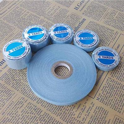 China Waterproof Lace Front Backing Tape Roll For Extensions Tape In Water Make Strong Adhesive Tape For Hair Resistant Extension To Replace for sale