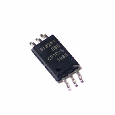 China NA Optical Coupler SI8261 SI8261BBD SOP6 Optical Coupler Isolation Amplifier Driver Chip for sale