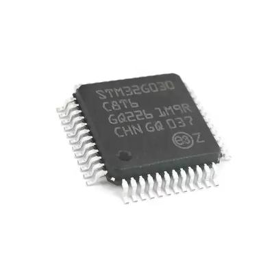 China Na STM32G030C8T6 LQFP-48 microelectronics MCU new original authentic STM32G microcontroller C8T6 for sale