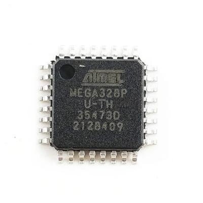 China Original Imported Na ATMEGA328P-AU QFP-32 ATMEGA328P-PU DIP Microcontroller Chip Can Be Written As A Substitute Program New for sale