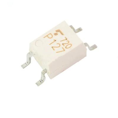 China New Original Imported TLP127 P127 SOP4 Patch Optical Coupler Photocoupler TLP127GB NA for sale