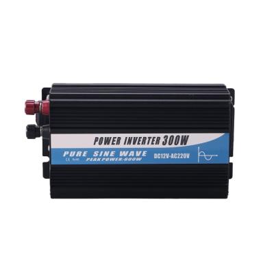 China CE Aluminum FCC Certified 12v DC To 220v AC Power Inverter 300w Car Inverter for sale