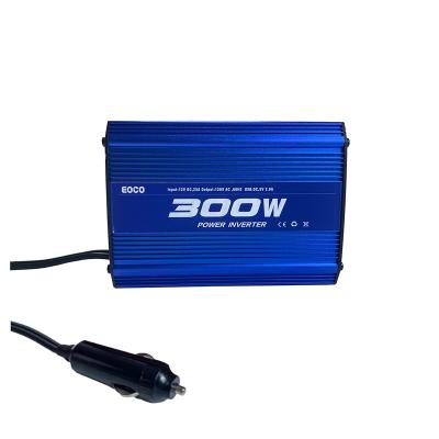 China 30Ax1 modified sine wave nverter 12v according to 120v 300w car power inverter without battery for sale