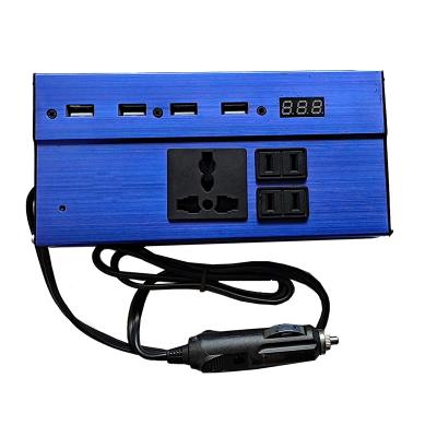 China ABS factory sale lighter cigarette inverter dc 12v/24v to ac200w car power inverter 200w for sale