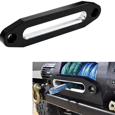 China ATV/UTV China Supplier Winch Fairlead Off Road Car ATV UTV Synthetic Rope Aluminum Fairlead for sale