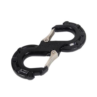 China For Car S Type Forged Anti-Skid Hook Trailer Buckle Tow Hooks Trailer Towing Hook For Car for sale