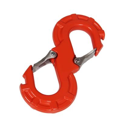 China For Car 4x4 Car Accessories Off Road Parts Tow Stainless Steel Car Towing Hook Universal Rear Tow Hook for sale