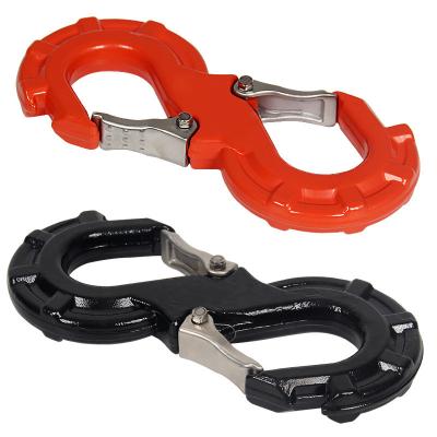 China For Car S Shape Tow Hook For Car Truck Stainless Steel Shackle Anchor Hitch Towing Hook for sale