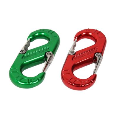 China For Car Green Color SUV Cars Tow Trailer Hook Shackle Red Automobile Towing Hook for sale