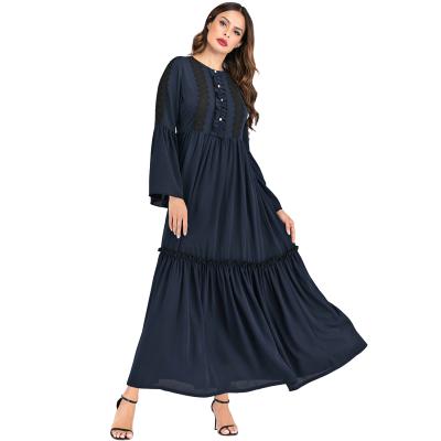 China 2020 Breathable Evening Dresses Umyogo Girls Dresses Autumn New Arrivals Casual Dresses Muslim Maxi Dress 2020 for sale