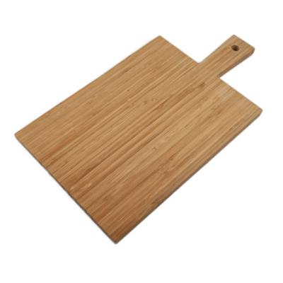 China JSY Natural Viable Natural Bamboo Chopper Tablas De Madera Bamboo Chopping Plate Custom Made Large For Kitchen for sale