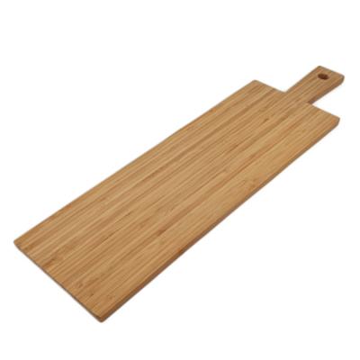 China JSY Large Bamboo Tablas De Madera Custom Made Bamboo Cutting Boards Eco-Friendly Sustainable Bamboo Chopper One Decouper Wooden Bulk Board for sale