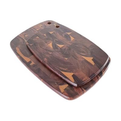 China JSY acacia wood chopper tablas de madera viable custom wooden cortar board acacia chopping board choping board decouper for sale