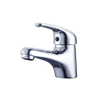 China ZUKKI Faucets Single Set UPC Modern Classic Certification Metered Lead Free Basin Faucet for sale