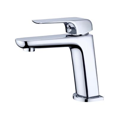 China 2022 Classic Copper Basin Faucet 500,000 Lead-Free Ceramic ZUKKI Testing Valve Core Durable Corrosion-Proof Electric Faucets for sale