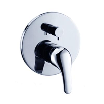 China With Diverter CUPC WaterMark CE Concealed Shower Mixer With Diverter Bathroom Faucet Hot And Cold Water Shower Wall Mounted Faucet for sale