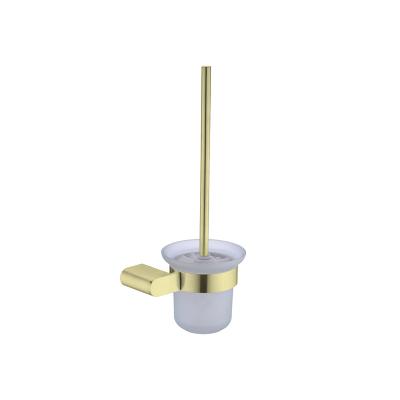 China ZUKKI 2022 Modern Different Colors 304 Stainless Steel Durable High End Luxury Bathroom Toilet Brush for sale