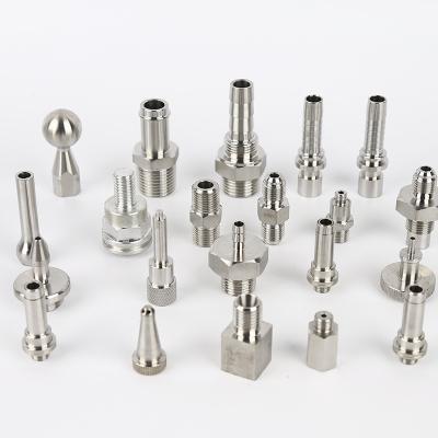 China Aluminum Customized High Precision Machining Of Stainless Steel Alloy Metal Parts CNC Milling Service for sale