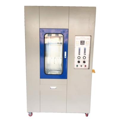 China Single Burning Wire And Cable Vertical Testing Machine Flame Test Equipment DCR-18380 for sale