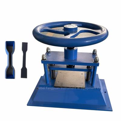 China IEC/ASTM Standard Dumbbell Rubber/Plastic Tensile Sample Die Cutter CP-25 for sale