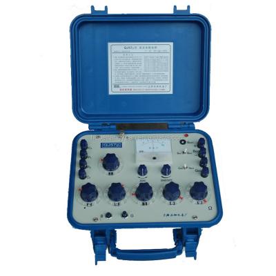 China Test DC Resistance QJ57P Fangyuan Kelvin Direct Current Resistance Measuring Instrument for sale