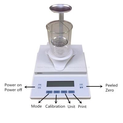 China Hebei Fangyuan MP3002J Series Density Test Equipment MP3002J for sale