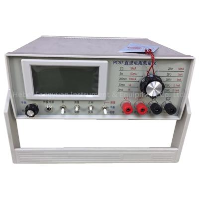 China Resistance Test Resistance DC Measuring Instrument for sale