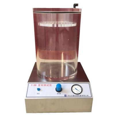 China Food Packaging Bottle/Leak Detection Testing Machine Y-98 for sale