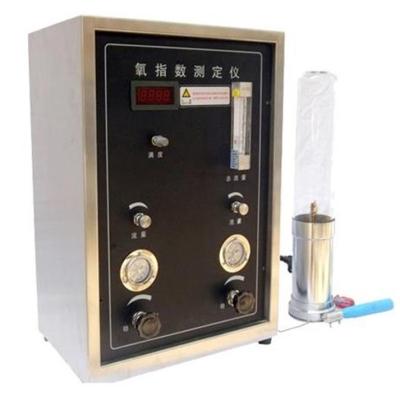 China Detection Digital Display Oxygen Index Tester / Oxygen Gas Oxygen Index Test Machine for sale