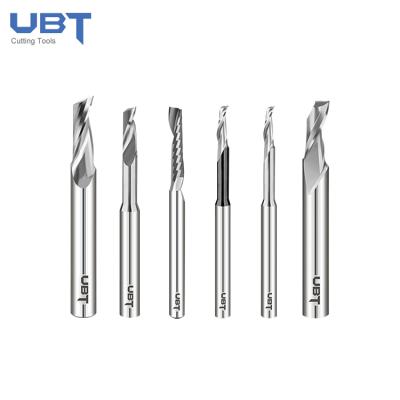 China For Mills For Single End Cut Solid Carbide Cut UBT Aluminum Aluminum Copyrouters Groove Cut CNC for sale