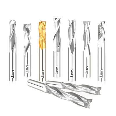 China Top Selling Solid Carbide Guaranteed Quality 3d Ball Nose Bits CNC Router Bits For 2D And 3D CNC Wood Carving for sale