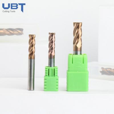 China UBT Ferramentas CNC Carbide End Mill Milling Machining Square Cutting Tool for sale