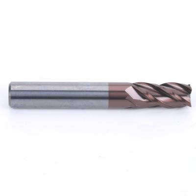 China False Teeth Machining Mills Long Series Solid Carbide 2 Flute Mill End Mill Cutter Face Milling Tool Holder for sale