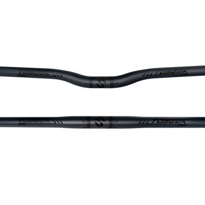 China TOSEEK Mountain Bikes Full Carbon Bicycle Handlebar 25.4MM Flat / Riser Full Carbon Bicycle Mtb Handlebar for sale