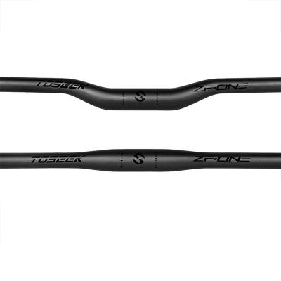 China TOSEEK ZF-ONE Mountain Bikes Carbon Fiber Bike Handlebar Fitness Bicycle Handlebar Mtb Grip Bar for sale