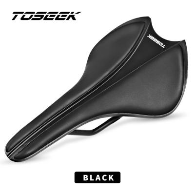 China Custom Motion TOSEEK TS71 Cool Motion Bicycle Saddle Seats Bicycle Saddle Wear-Resistance Cool Bike Seat for sale