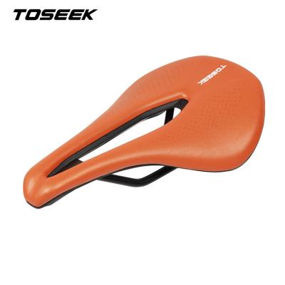 China TOSEEK TS60 Motion Breathable Comfortable Bicycle Saddle Bmx Cycling Saddle Mountain Cycling Cushion for sale