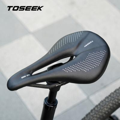 China TOSEEK SD-100 Motion Carbon Saddle Road Bike Cushion Factory Comfortable Bike Seat For Recycling for sale