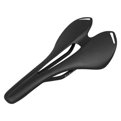 China Motion Wholesale Customized Logo Carbon Fiber Mountain Bike Saddle Bicycle Seat Bicycle for sale