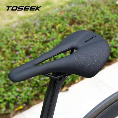 China TOSEEK SD102 Solid Bicycle Parts Riding Front Seat Road Bike Seat Soft Saddle Gel For Folding Bike for sale