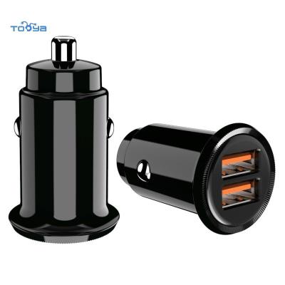 China UniversalÂ   Tooya 30W SCP PE2.0 PE1.1 SFCP New Design Auto Car Multi-port Mini Car QC Charger Quick Charging Universal Type Quick Charging for sale