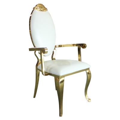 Chine Appuie-bras Meubles de mariage Chaise à bras Design de luxe à vendre