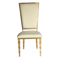 China Klassieke eetstoelen, rechte rug, zachte stoeltas Te koop