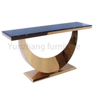 Chine Pliage minimaliste de poutre de roche autour d'appartement moderne de combinaison de table de salle à manger à vendre