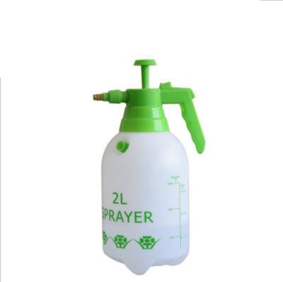 China High Pressure Agriculture 2L Safety Valve Garden Plastic Regenerative Flowers Spray Bottle Water Pot for sale